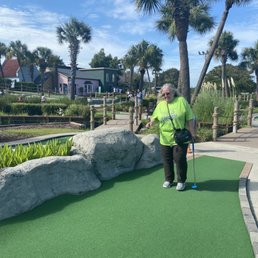 Fun on the green