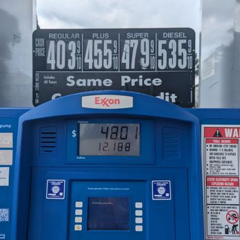 Exxon - 7/29/26 - Gas Stations Near Me - FORT LEE, New Jersey Exxon - 7/29/26 - Gas Stations Near Me - FORT LEE, New Jersey