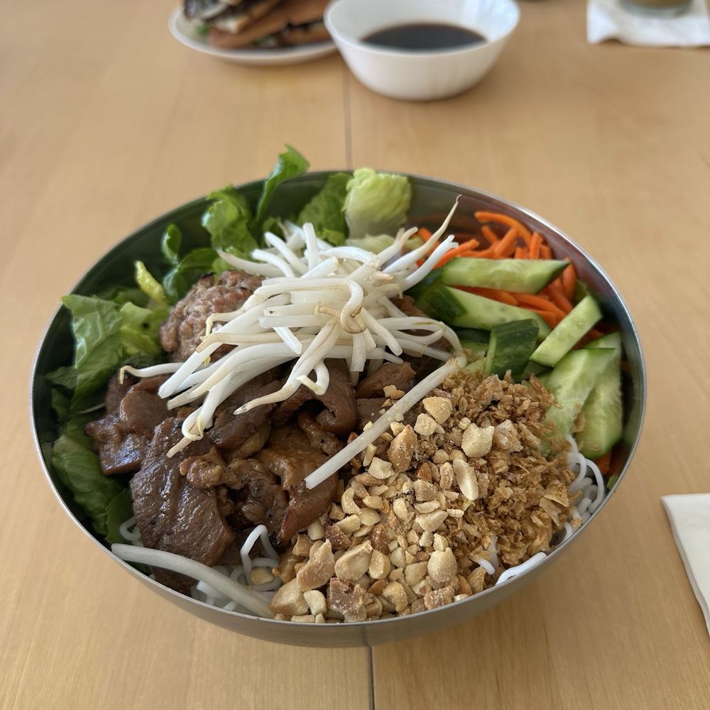 Sesame Dinette - Vermicelli Noodle Salad Bowl - Bun - Vietnamese Near Me - Long Beach, California Sesame Dinette - Vermicelli Noodle Salad Bowl - Bun - Vietnamese Near Me - Long Beach, California