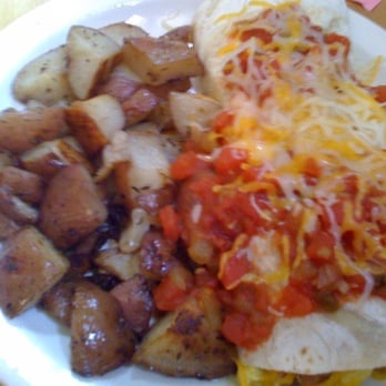 Loula's Cafe - Second street burrito - Breakfast & Brunch Near Me - Whitefish, Montana