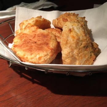 Red Lobster - The infamous Cheddar Baked Biscuits - Seafood Near Me - Fairfax, Virginia
