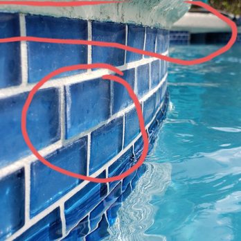 Blue Haven Pools & Spas - two red circles in the pool - Pool & Hot Tub Service Near Me - San Antonio, Texas Blue Haven Pools & Spas - two red circles in the pool - Pool & Hot Tub Service Near Me - San Antonio, Texas