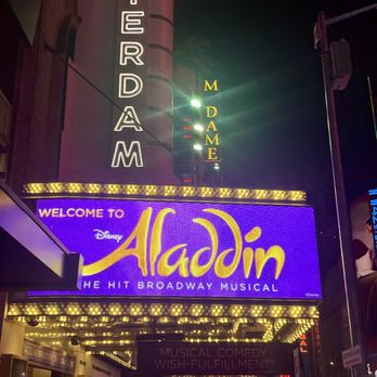New Amsterdam Theatre - Performing Arts Near Me - New York, New York New Amsterdam Theatre - Performing Arts Near Me - New York, New York