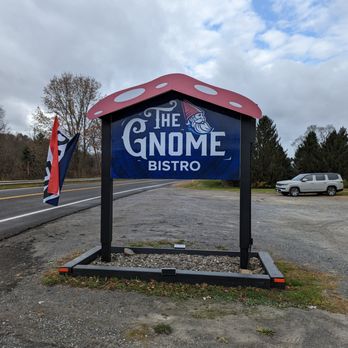 The Gnome bistro - sign - Breakfast & Brunch Near Me - East Chatham, New York The Gnome bistro - sign - Breakfast & Brunch Near Me - East Chatham, New York
