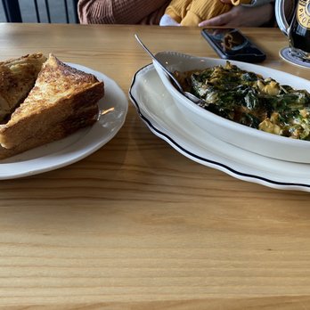 Sacred Profane - Appetizer special, spinach and artichoke dip - Breweries Near Me - Biddeford, Maine