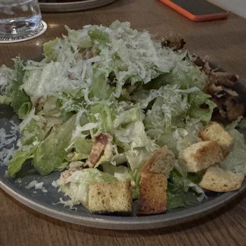Great Lakes Brewpub - A dreadful caeser salad. - Brewpubs Near Me - Toronto, Ontario