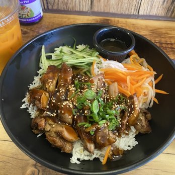Soup Shack Porter - Chicken teriyaki rice bowl - Ramen Near Me - Cambridge, Massachusetts