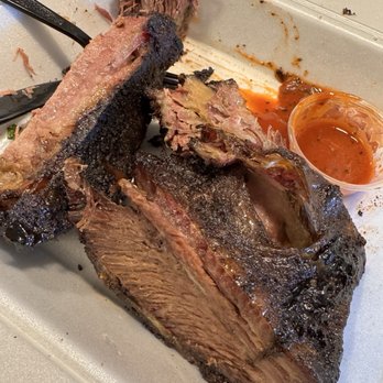 Rollin Smoke Barbeque - Half Beef Ribs - Barbeque Near Me - Las Vegas, Nevada Rollin Smoke Barbeque - Half Beef Ribs - Barbeque Near Me - Las Vegas, Nevada