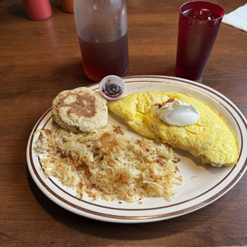 Silver Spoon - Omni omelet - Southern Near Me - Durham, North Carolina