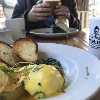 The Parish Cafe - Eggs Sardou - Cajun/Creole Near Me - Healdsburg, California
