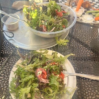 Beer Creek Brewing - Greek Salad - Full Salad - Brewpubs Near Me - Santa Fe, New Mexico