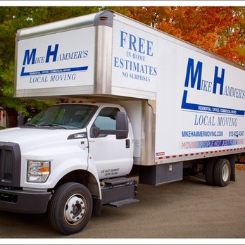 Mike Hammer Moving - Moving Truck - Movers Near Me - Lenexa, Kansas Mike Hammer Moving - Moving Truck - Movers Near Me - Lenexa, Kansas