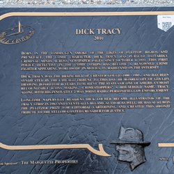 Dick Tracy Monument