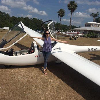 Sasha Marvin Aerobatics - the glider for aerobatics, super safe, very efficient - Flight Instruction Near Me - Clermont, Florida