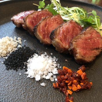 LB Steak - Bishop Ranch - Miyazaki Wagyu. Amazing!! - Steakhouses Near Me - San Ramon, California