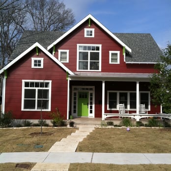 Escarpment Construction Green Builder - a red house - General Contractors Near Me