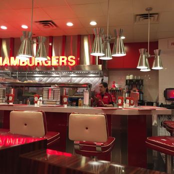 Johnny Rockets - Variety of menu choices with ice cream bar. Love the tuna melt, hamburger selections and grilled cheese sandwiches. - Burgers Near Me - Uncasville, Connecticut Johnny Rockets - Variety of menu choices with ice cream bar. Love the tuna melt, hamburger selections and grilled cheese sandwiches. - Burgers Near Me - Uncasville, Connecticut