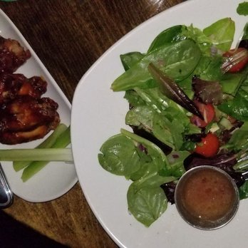 Fadó Irish Pub - Wings and salad - Irish Pub Near Me - Columbus, Ohio Fadó Irish Pub - Wings and salad - Irish Pub Near Me - Columbus, Ohio