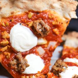 Field & Fire - The Levy pizza