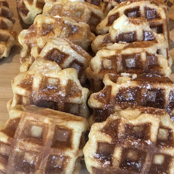 Nero Waffles - Vanilla Custard Minis - Waffles Near Me - Vancouver, British Columbia