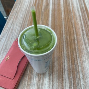 Tropical Smoothie Cafe - Island green. Tastes better than it looks. Really great way to get some veg - Juice Bars & Smoothies Near Me - Ann Arbor, Michigan Tropical Smoothie Cafe - Island green. Tastes better than it looks. Really great way to get some veg - Juice Bars & Smoothies Near Me - Ann Arbor, Michigan