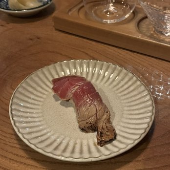 KUSAKABE - First course of nigiri Chūtoro one of my all time favorites. - Sushi Bars Near Me - San Francisco, California KUSAKABE - First course of nigiri Chūtoro one of my all time favorites. - Sushi Bars Near Me - San Francisco, California