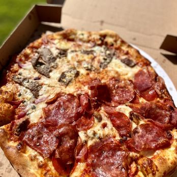 Shorty's Pizza - Half Sky and The Family Stone,  Half The Cure - Pizza Near Me - Tucker, Georgia