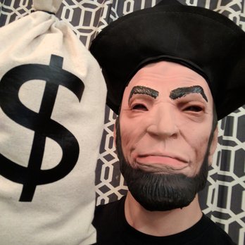 Escape Mission - Victory props for the Bank Heist room. - Escape Games Near Me - Chattanooga, Tennessee