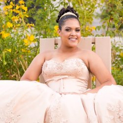 Angel Beautifies - Quinceanera makeul for this lovely gal...