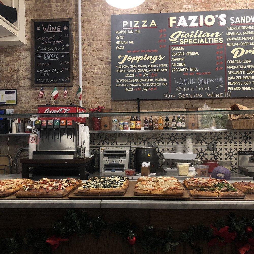 Fazio's - When I see this every 6 months, I am so happy! - Pizza Near Me - Brooklyn, New York Fazio's - When I see this every 6 months, I am so happy! - Pizza Near Me - Brooklyn, New York