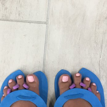 Top Coat Nail Spa - Regular pedicure (sorry for the foot pic) - Nail Salons Near Me - Chicago, Illinois Top Coat Nail Spa - Regular pedicure (sorry for the foot pic) - Nail Salons Near Me - Chicago, Illinois