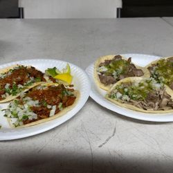Tacos El Gallazo - Various tacos