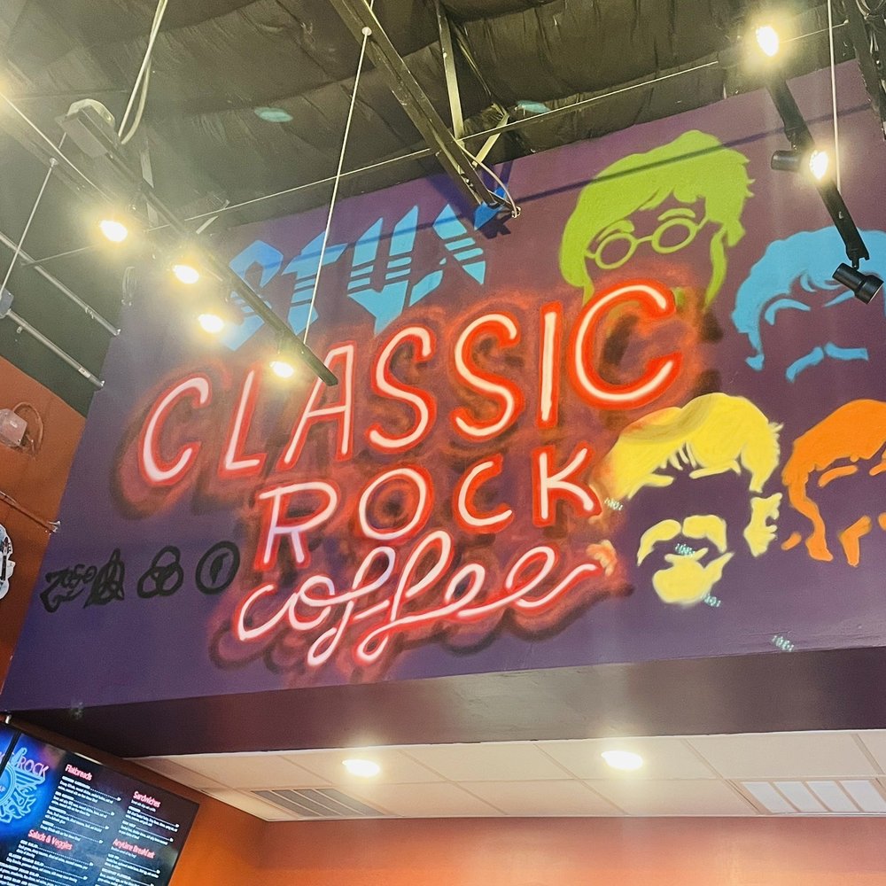 Classic Rock Coffee - Coffee & Tea Near Me - San Antonio, Texas