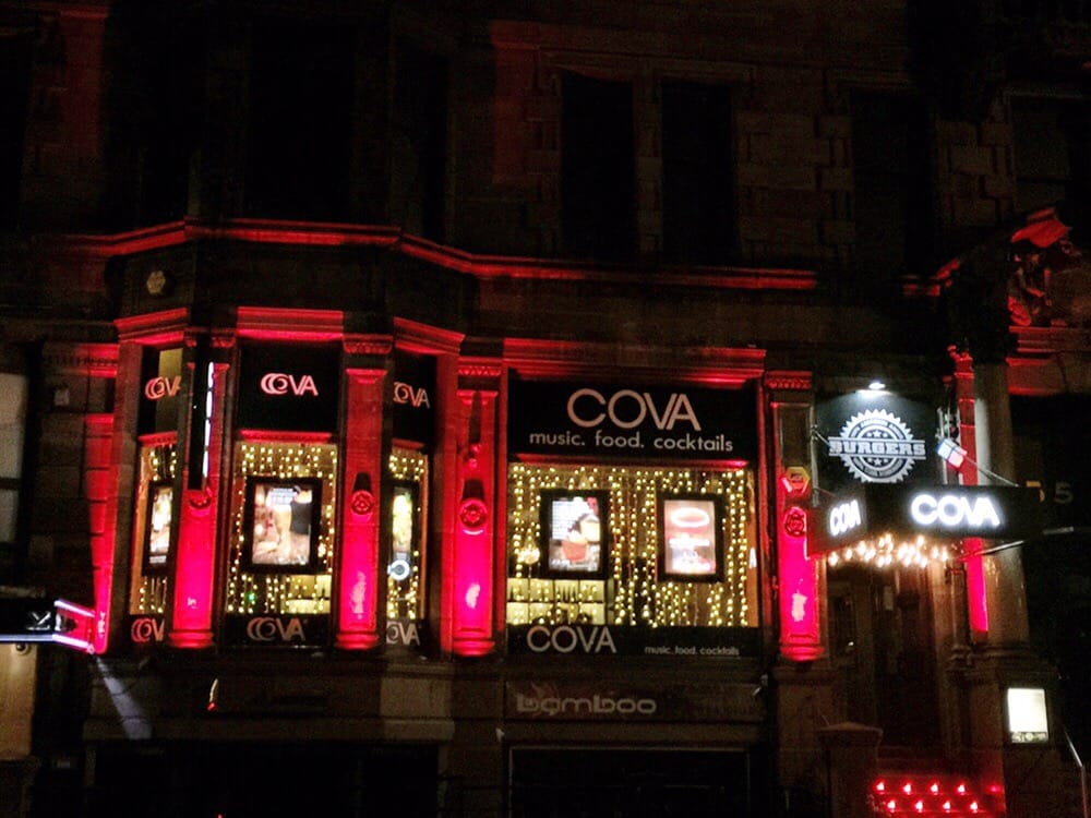 COVA Updated July 2024 53 West Regent Street, Glasgow, United Kingdom Cocktail Bars