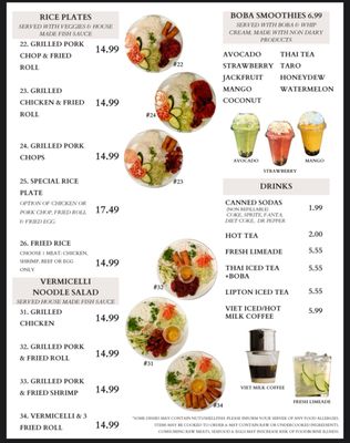 Menu photo 1 Pho Hao Salt Lake City, UT