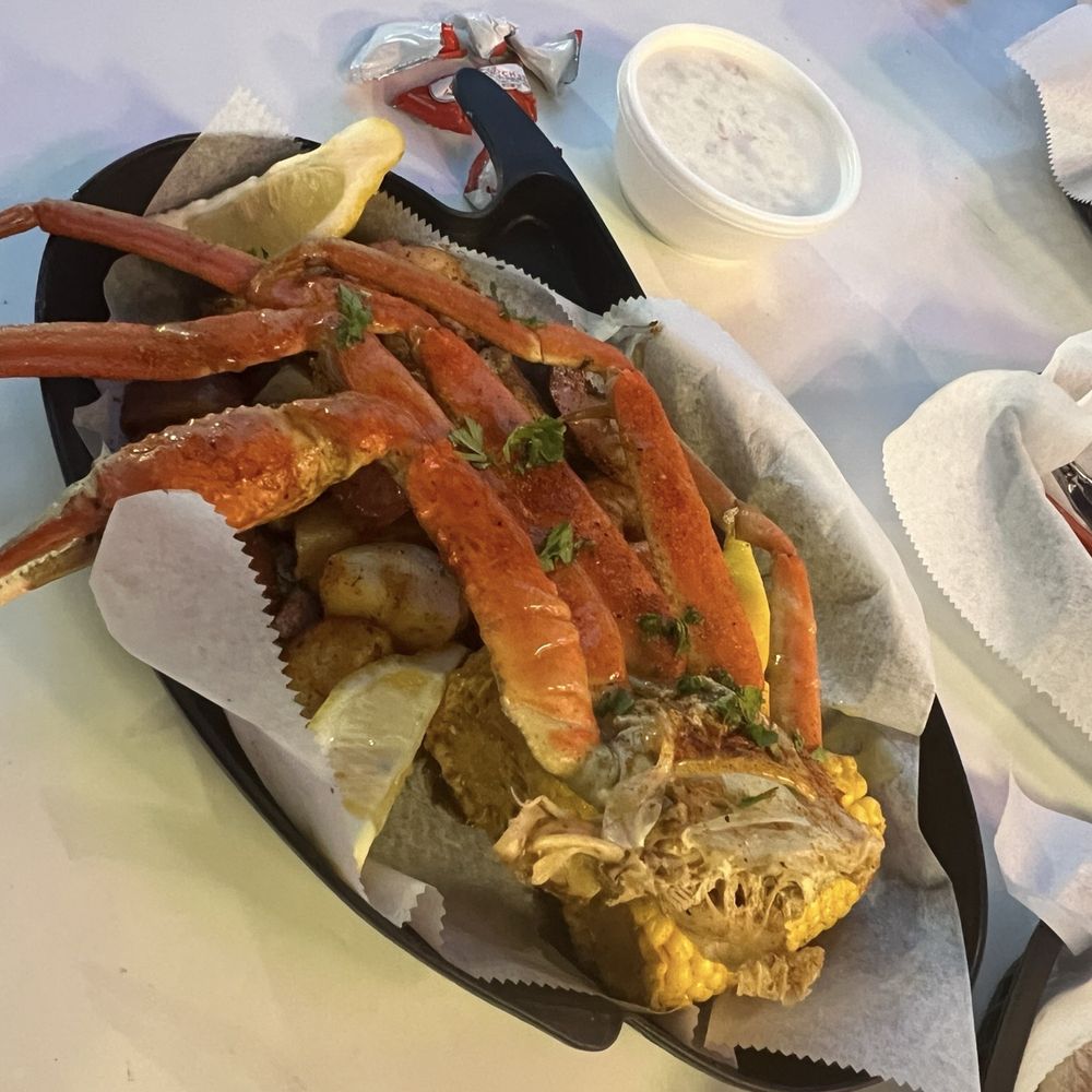 Crab Leg & Shrimp Combo Crab Leg & Shrimp Combo