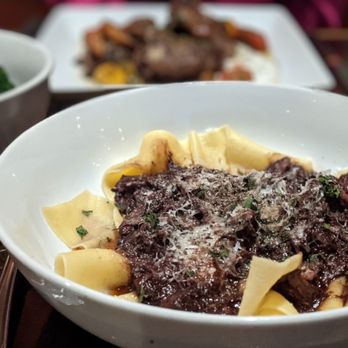 Italia Trattoria - Lamb Pappardelle - Italian Near Me - Spokane, Washington Italia Trattoria - Lamb Pappardelle - Italian Near Me - Spokane, Washington