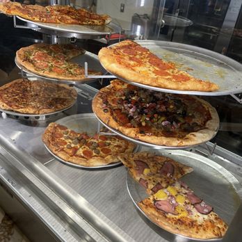 Second St. Marketplace - Old, dry nasty pizza - Delis Near Me - Reno, Nevada