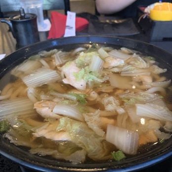 Tokyo Wako Restaurant - This look 40 minutes to make and serve. Chicken and napa udon. - Japanese Near Me - Pasadena, California