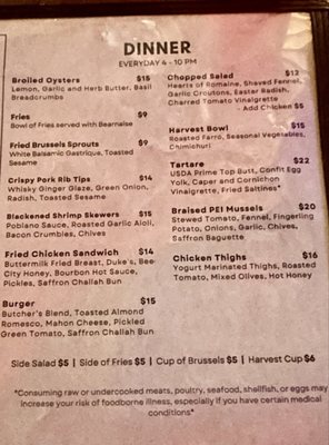 Menu photo 2 Paddock & Whisky North Charleston, SC Menu photo 2 Paddock & Whisky North Charleston, SC