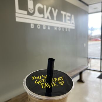Lucky Tea Boba House  - Bubble Tea Near Me - Broken Arrow, Oklahoma
