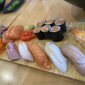 Tokyo House - 59. Sushi and Sashimi Combo - Ramen Near Me - Menifee, California Tokyo House - 59. Sushi and Sashimi Combo - Ramen Near Me - Menifee, California