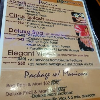 Elegant Nails and Spa - Pricing on part with other places. Spa feels new and clean. - Nail Salons Near Me - Bakersfield, California Elegant Nails and Spa - Pricing on part with other places. Spa feels new and clean. - Nail Salons Near Me - Bakersfield, California