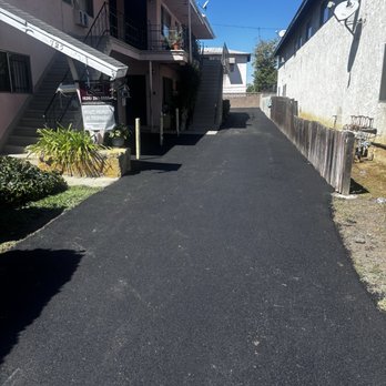 Davido Asphalt Paving - After it's done - Masonry/Concrete Near Me