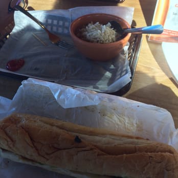 Catfish Station - Fried shrimp po'boy and red beans n rice! - Seafood Near Me - Spring, Texas