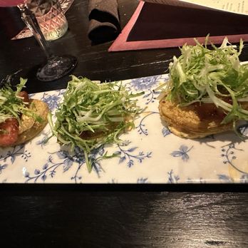 Voodoo Bayou - Fried green tomatoes - Cocktail Bars Near Me - Orlando, Florida