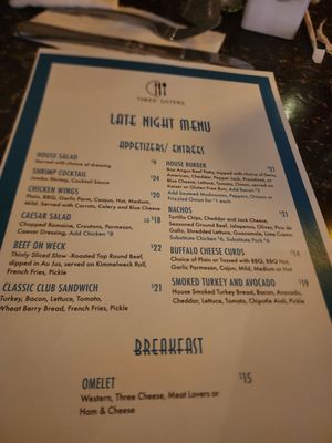 Menu photo 2 Three Sisters Cafe Niagara Falls, NY