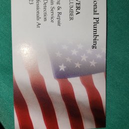 Business card.