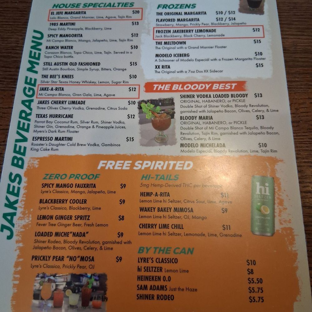 Jakes Burgers and Beer - American Near Me - Grapevine, Texas