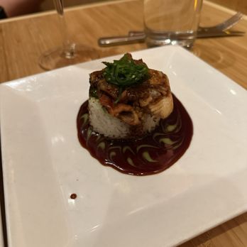 Pacific Rim - Unagi Terrine - Asian Fusion Near Me - Ann Arbor, Michigan